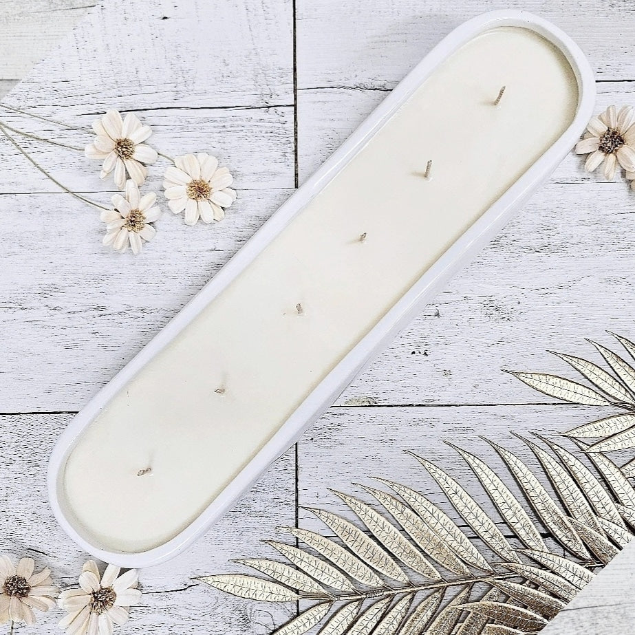 Ceramic Centrepice Candle Illuminate Luxury Candle Co