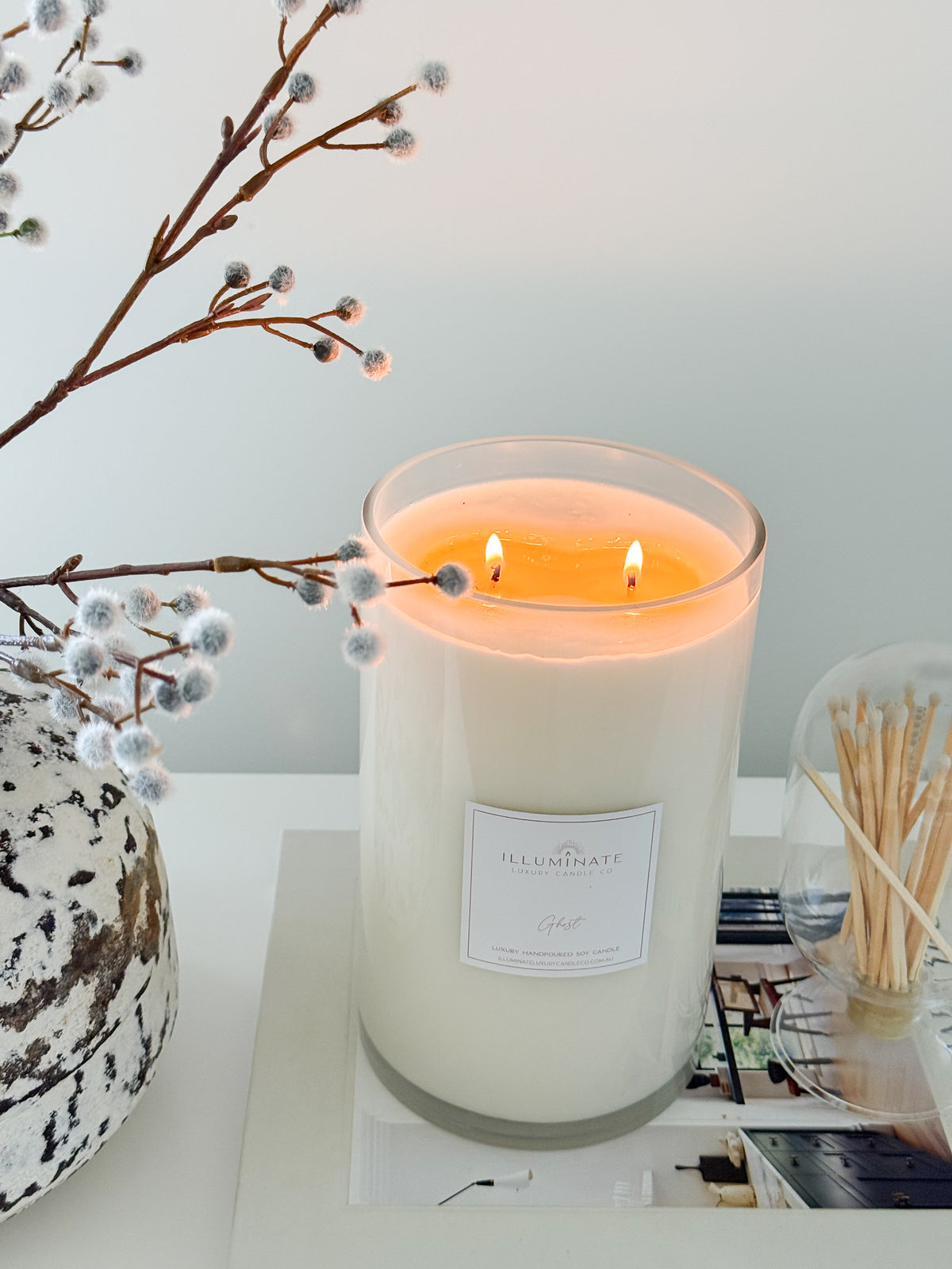 Opulence Candle | Clear