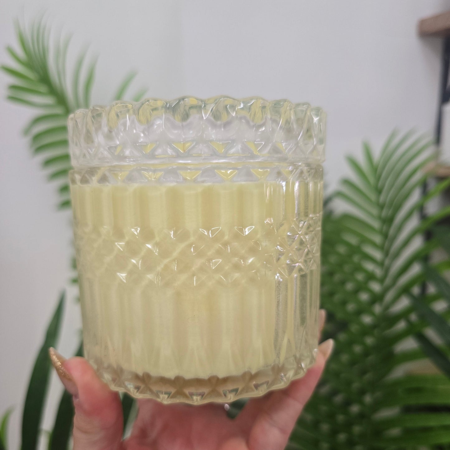 Mandala Candle Large | CLEARANCE