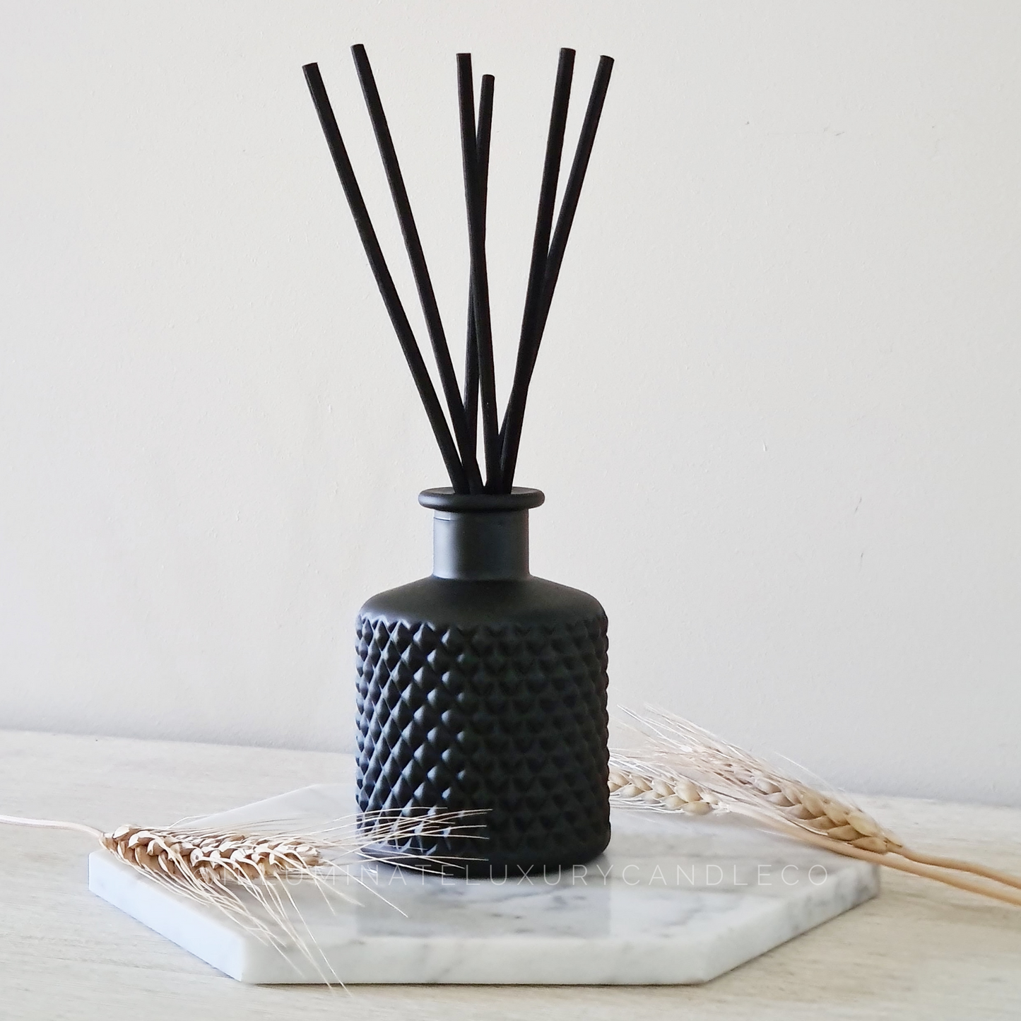 Bohemian Reed Diffuser | Matte Black 200ml