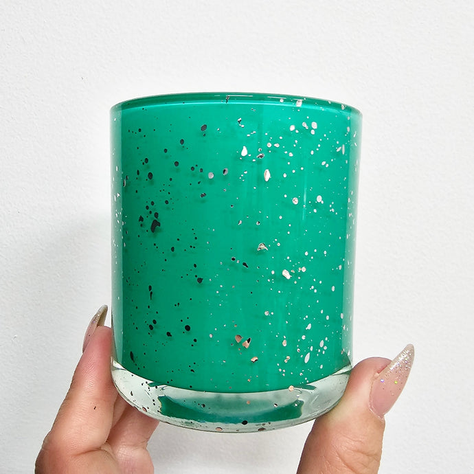 Teal + Silver Candle | 210g