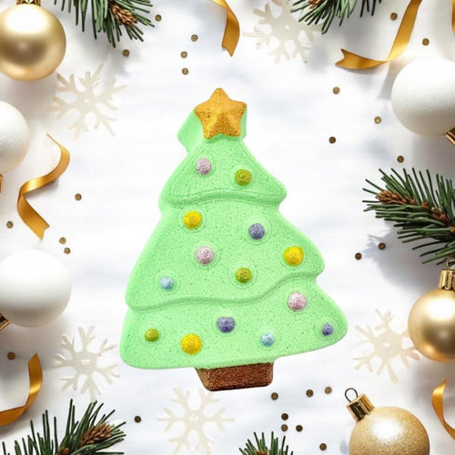 Bath Bomb | Christmas Tree