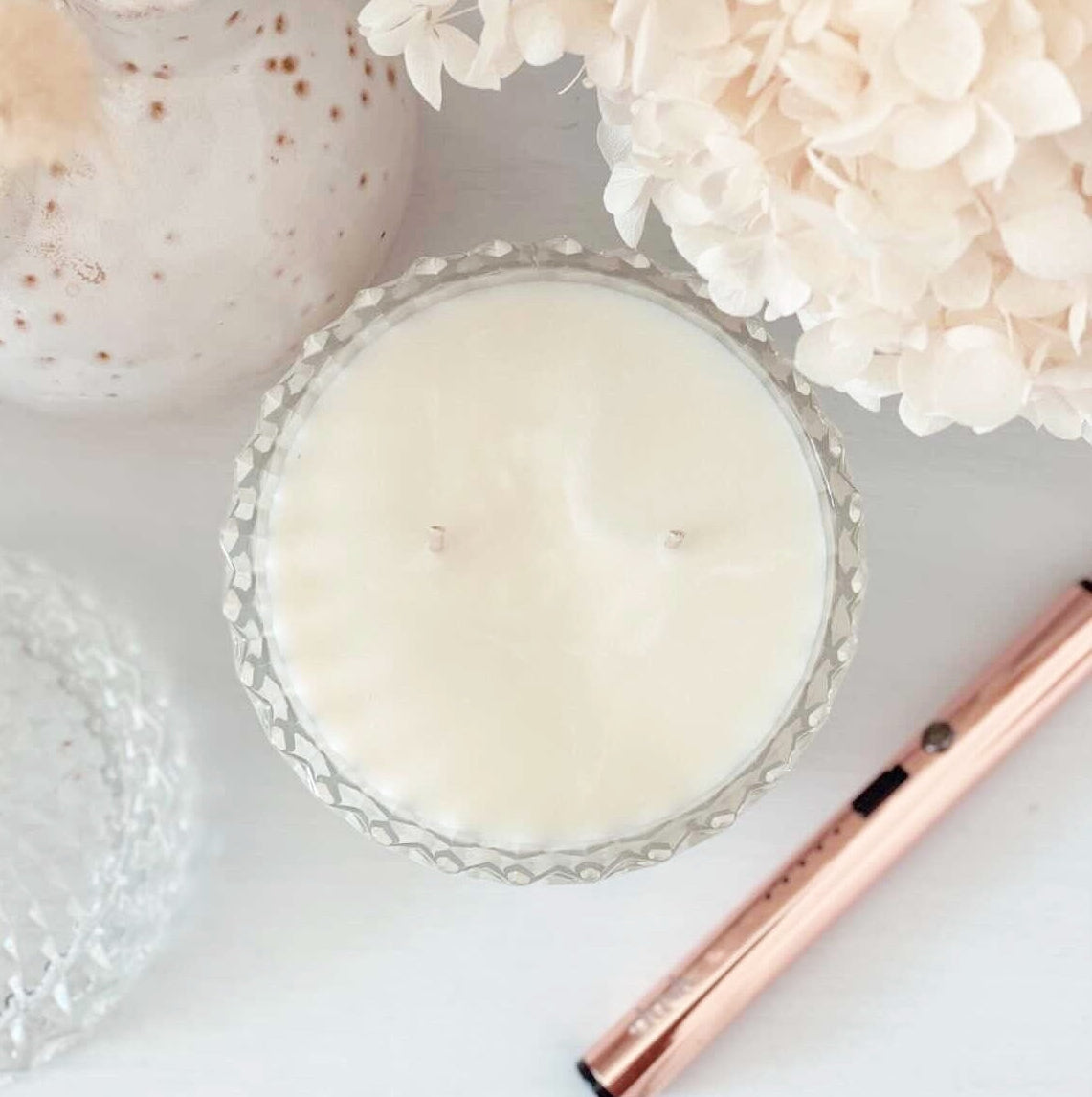 Mandala Candle Large | CLEARANCE