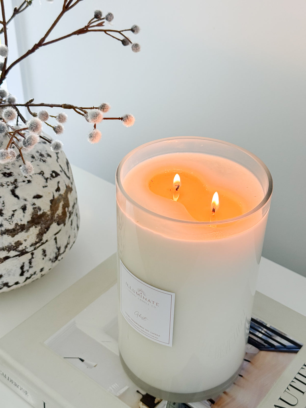 Opulence Candle | Clear