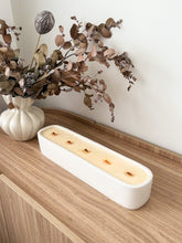 Centrepiece Candle | White