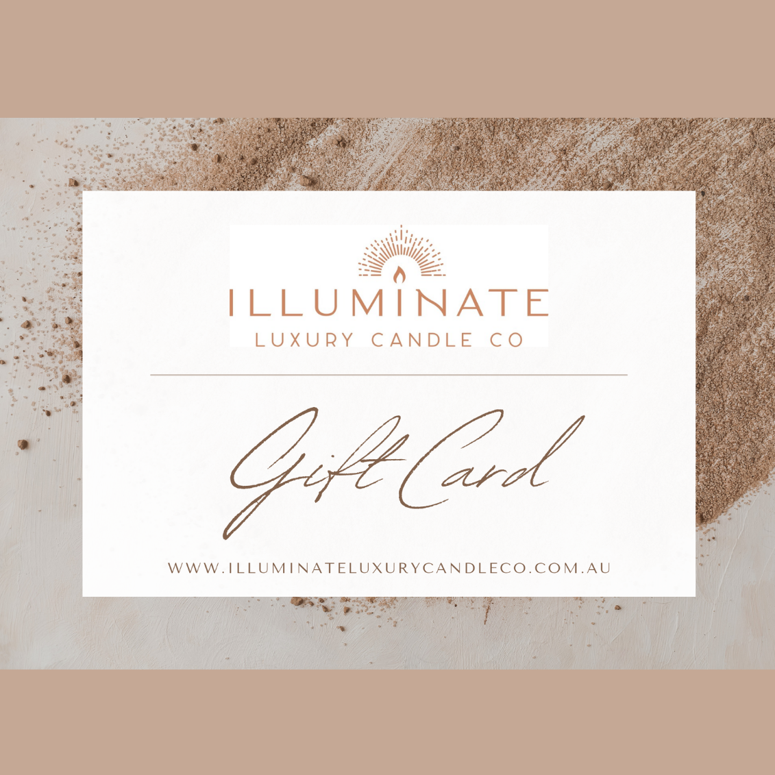 Illuminate Digital Gift Card