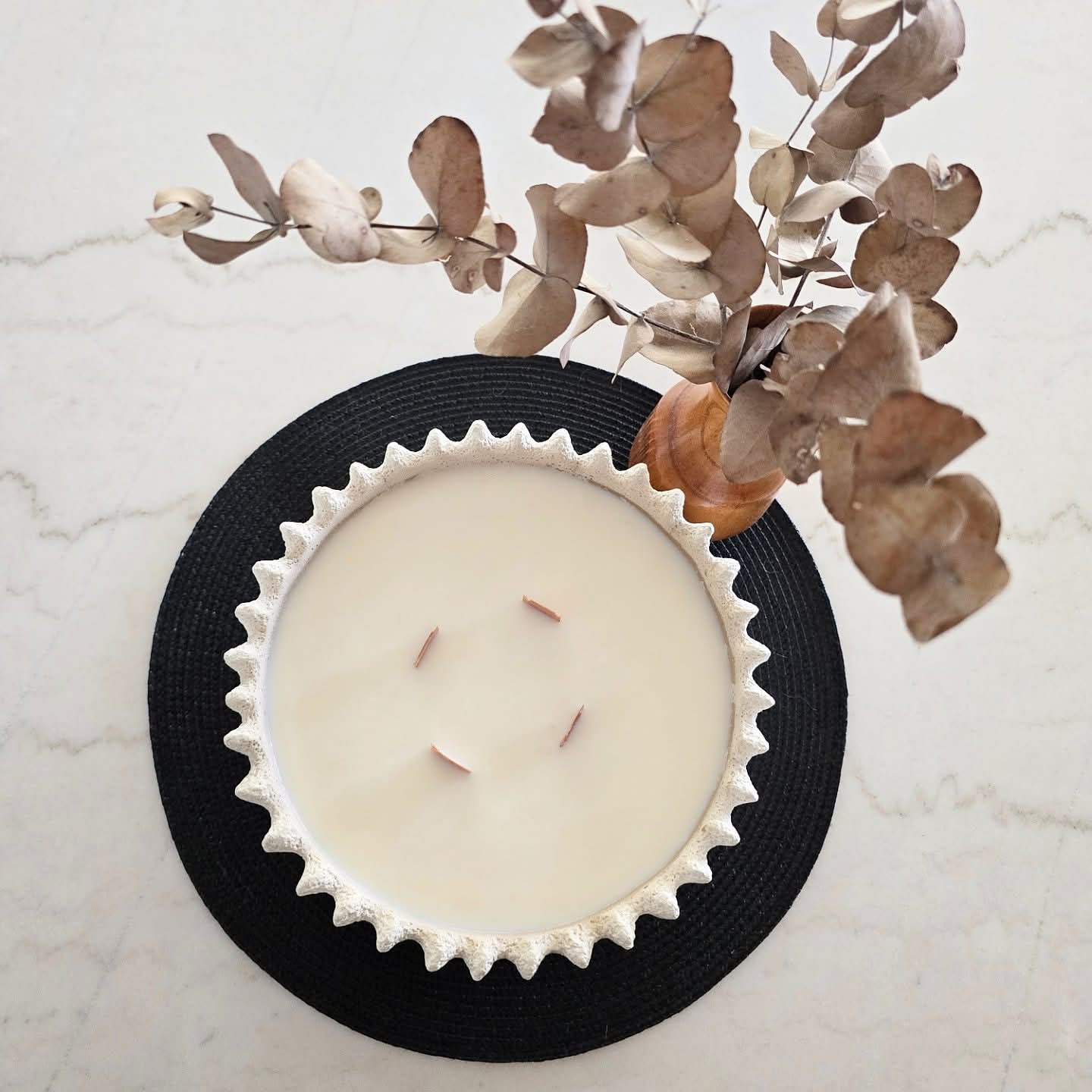 Ceramic Statement Candle