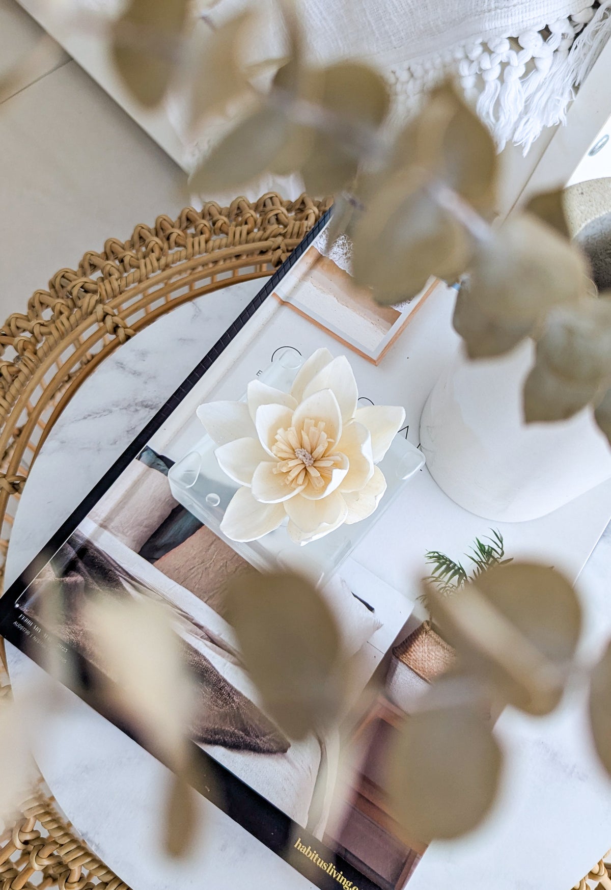 Reed Diffuser | Sola Flower