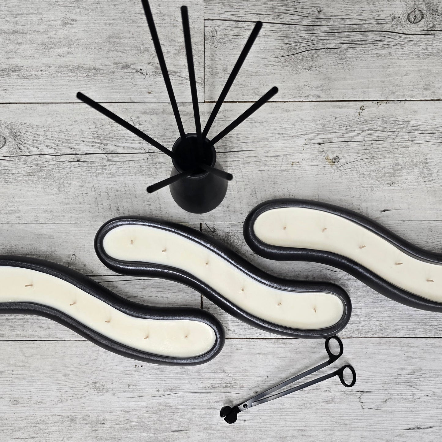 Wave Candle CLEARANCE