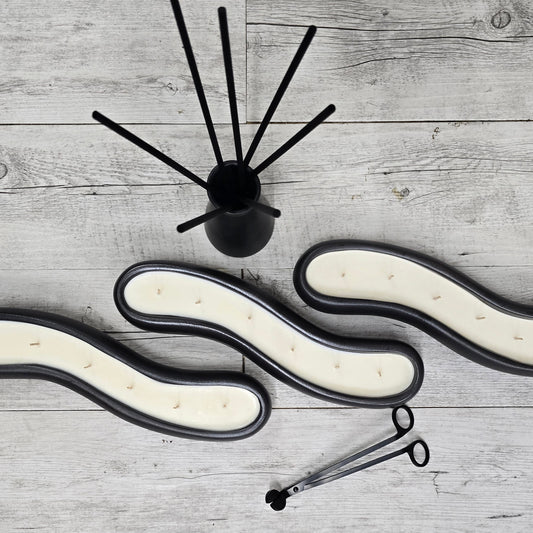 Wave Candle CLEARANCE