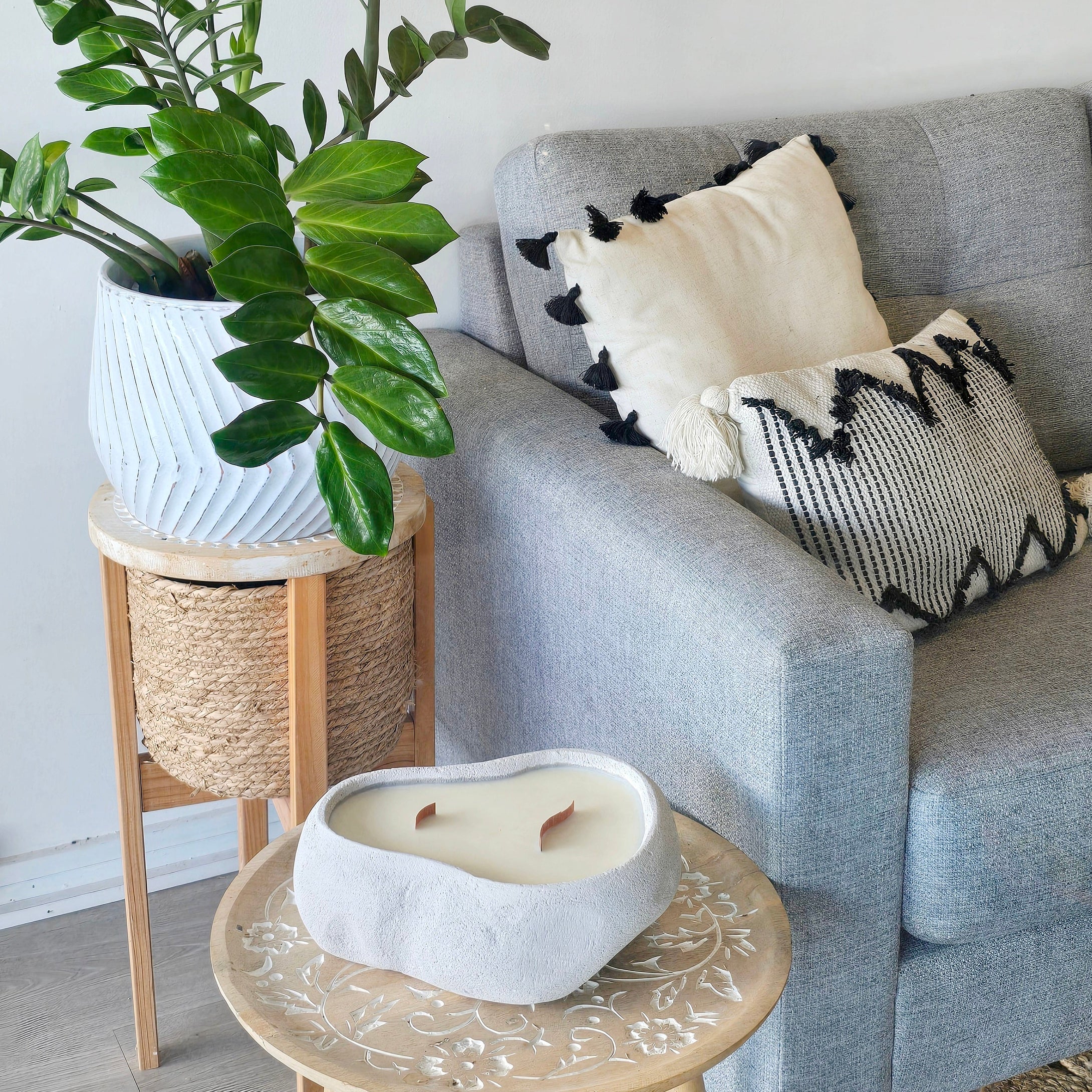 Concrete Candles