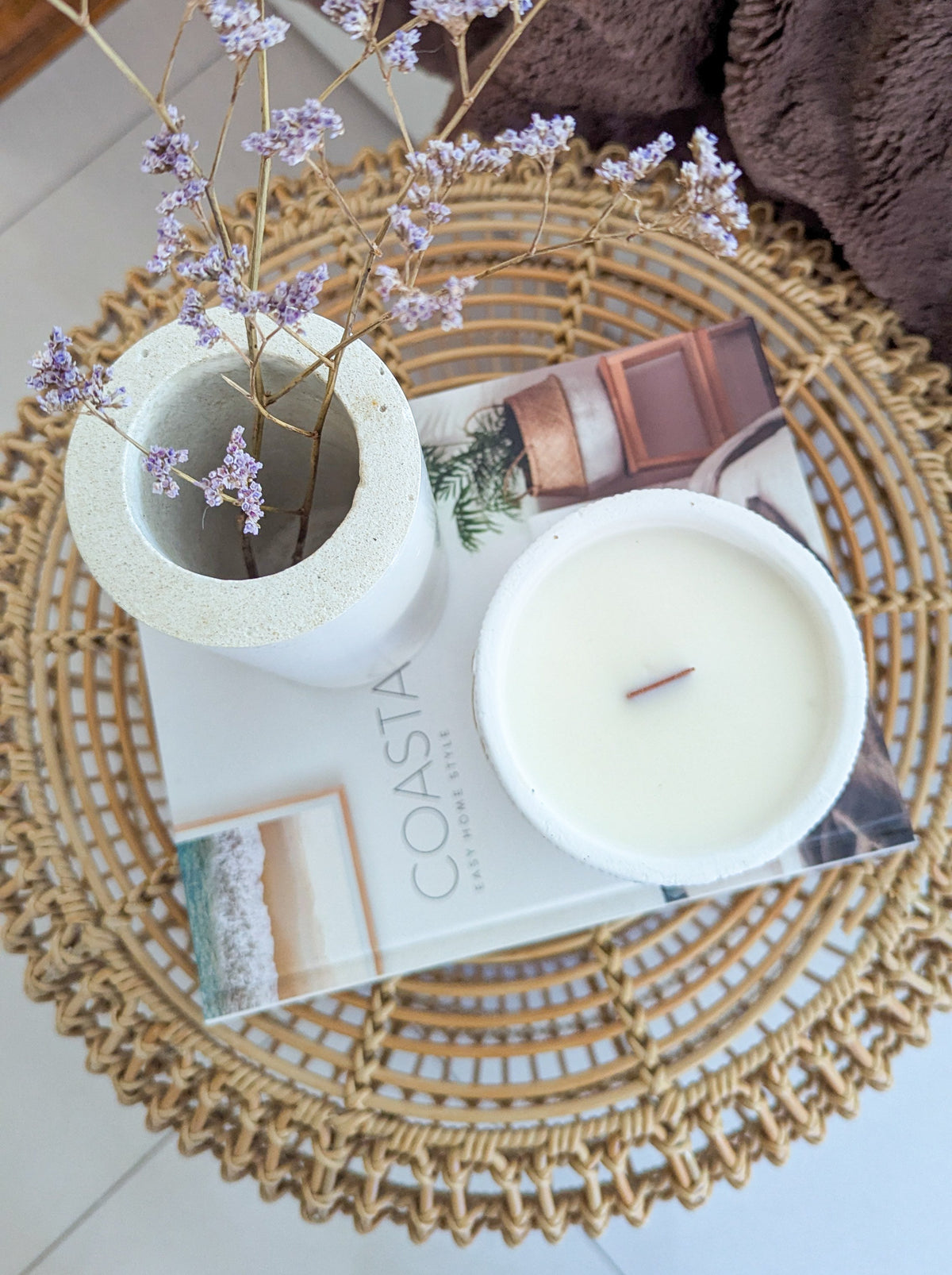 Palm Candle