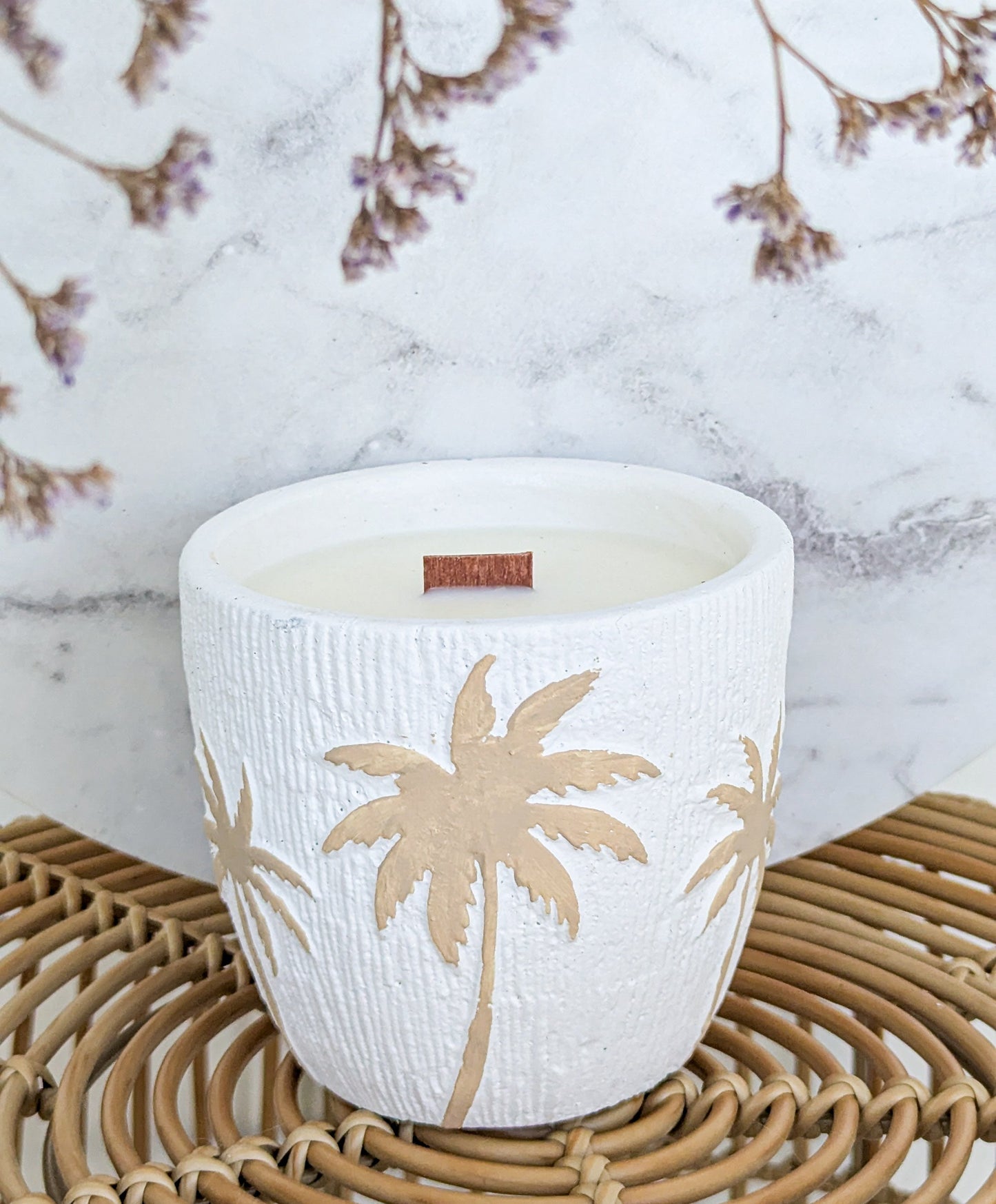 Palm Candle