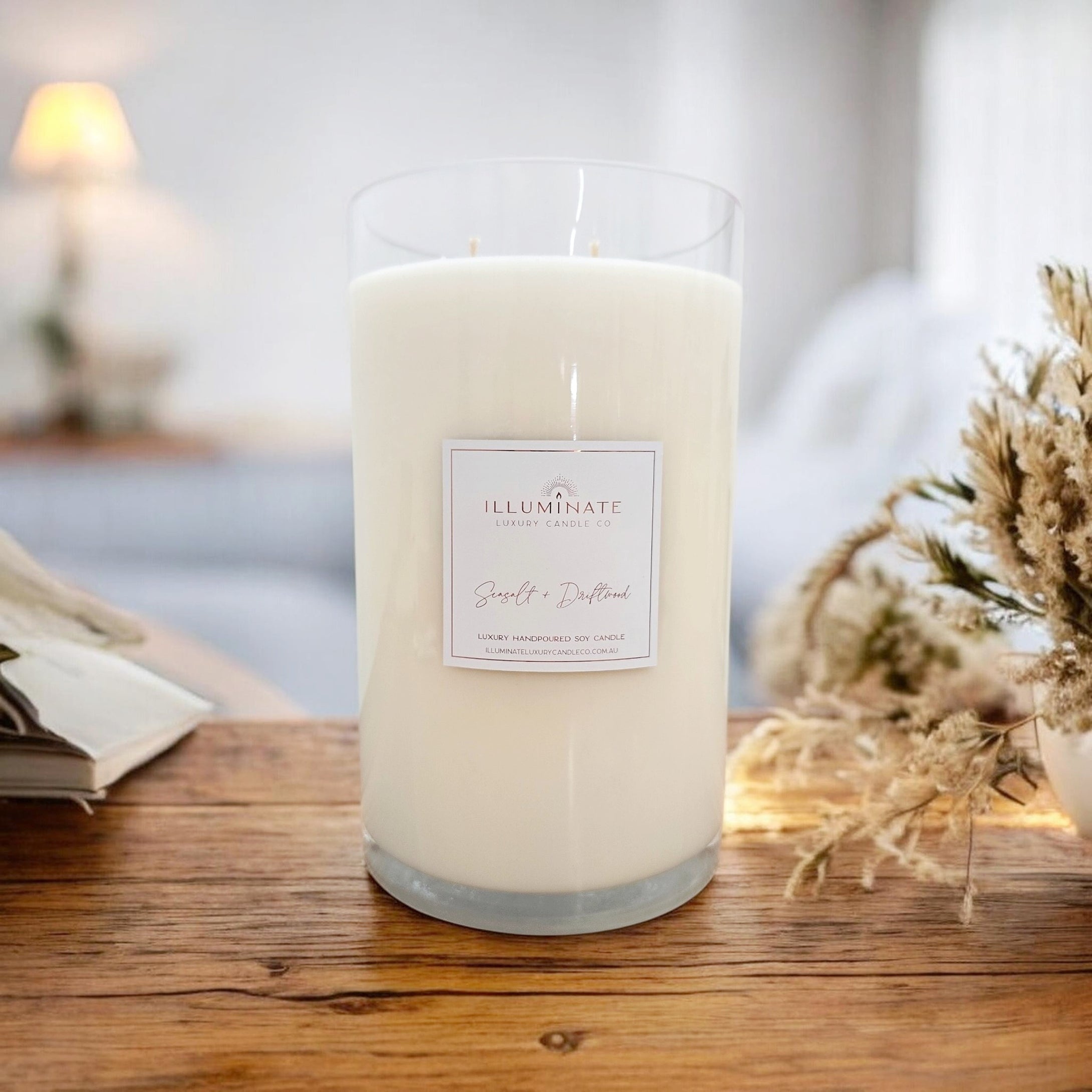 Elevate Candle | Clear