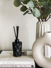 Geo Reed Diffuser | Matte Black 170ml