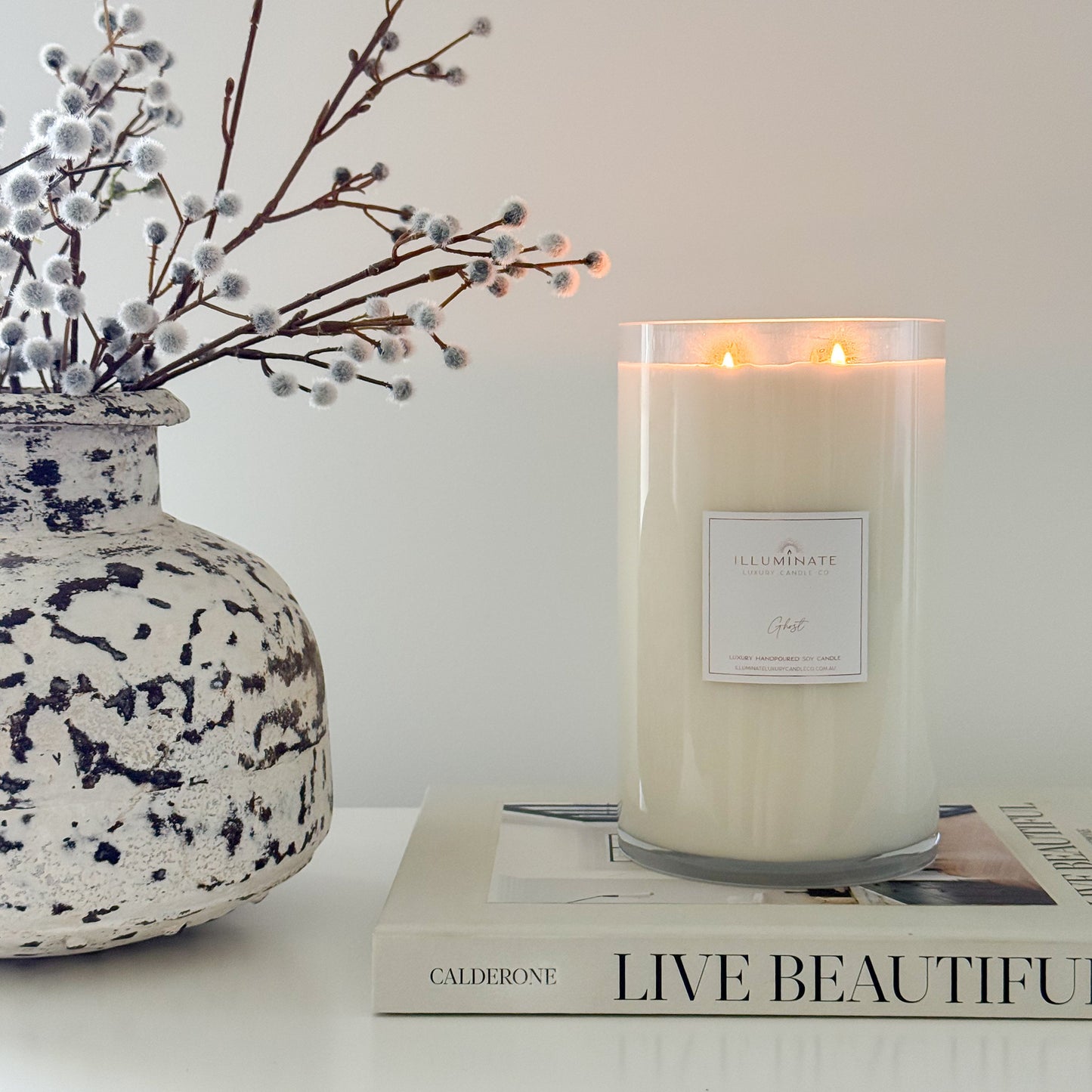 Opulence Candle | Clear