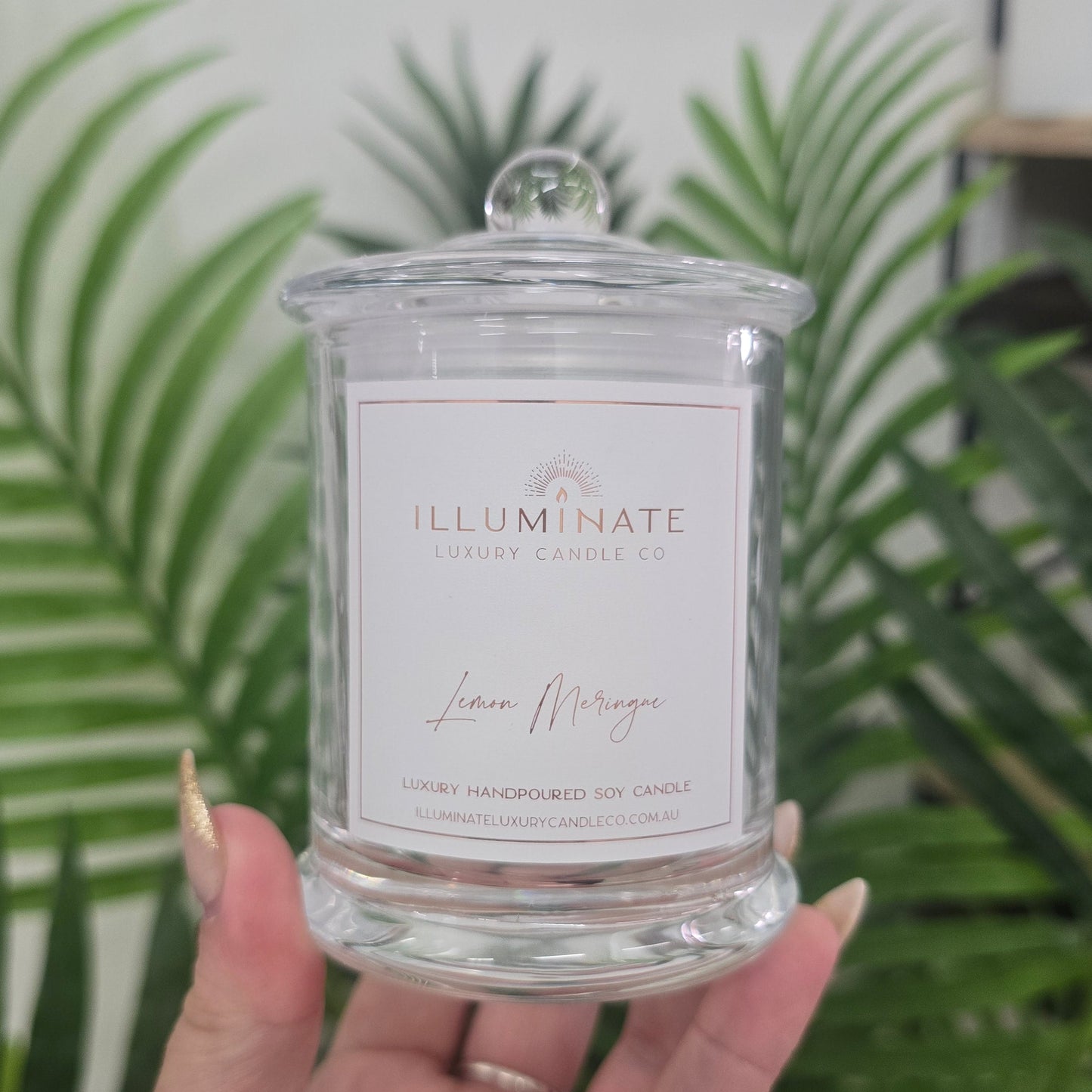 Medium Clear Candle | DISCONTINUED FRAGRANCES