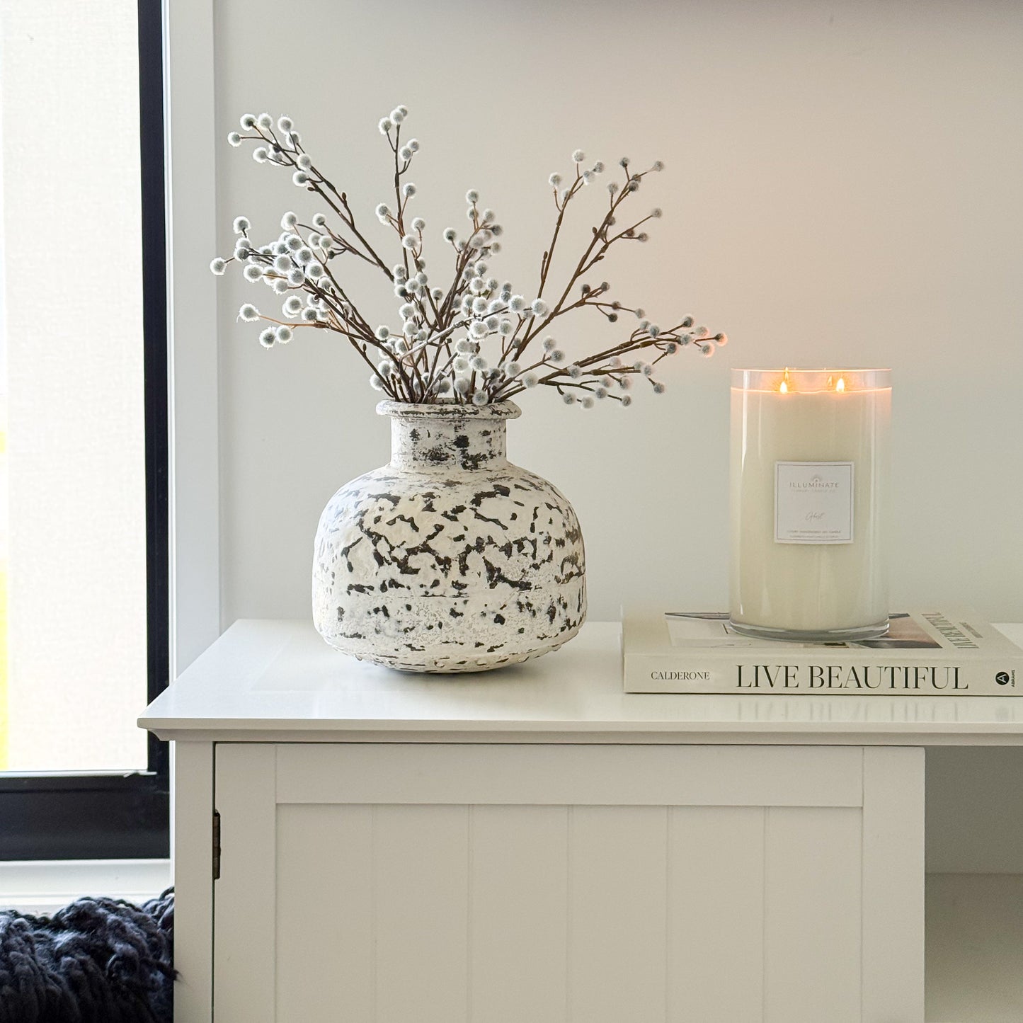 Opulence Candle | Clear