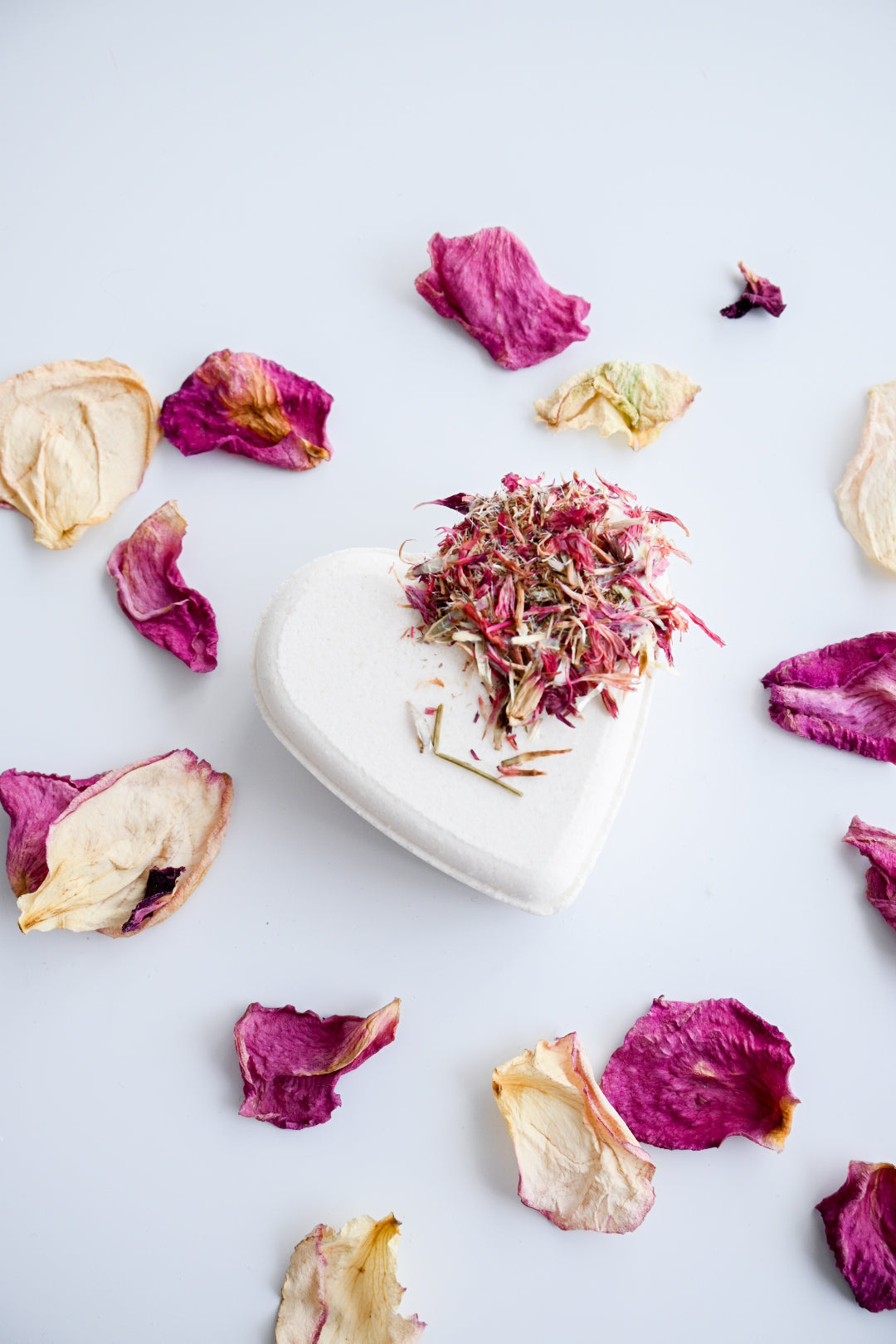 Bath Bomb | Botanical Hearts