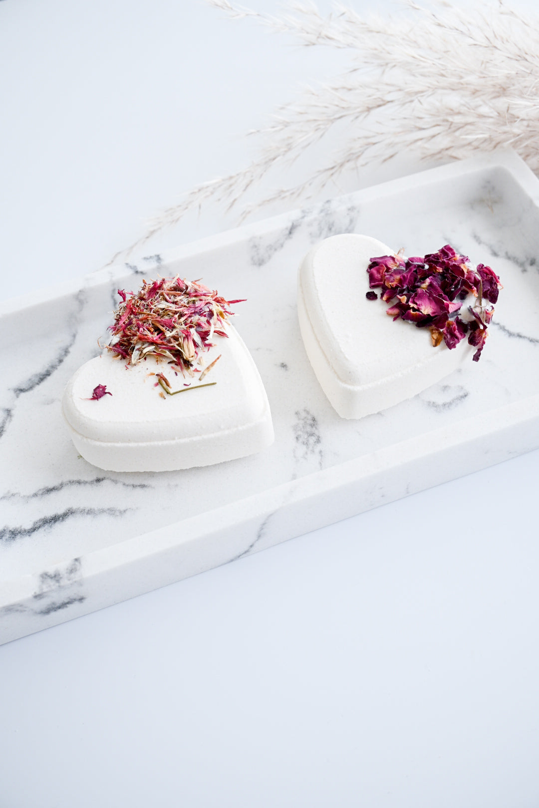 Bath Bomb | Botanical Hearts