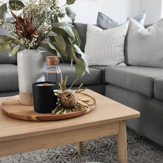 Wood Wick Candle | Matte Black