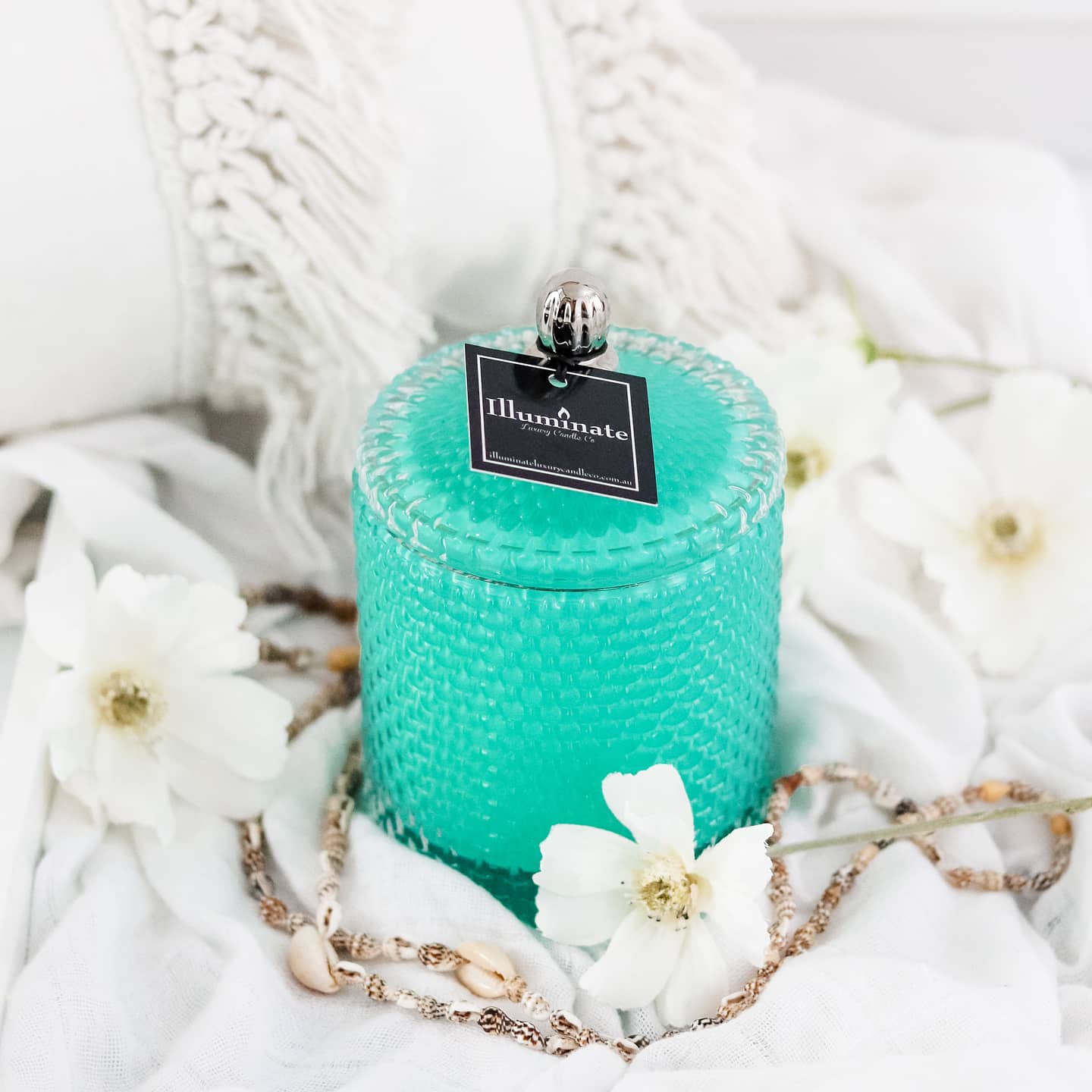 Raindrop Collection | Royal Teal