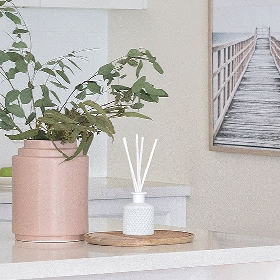 Bohemian Reed Diffuser | Matte White 200ml