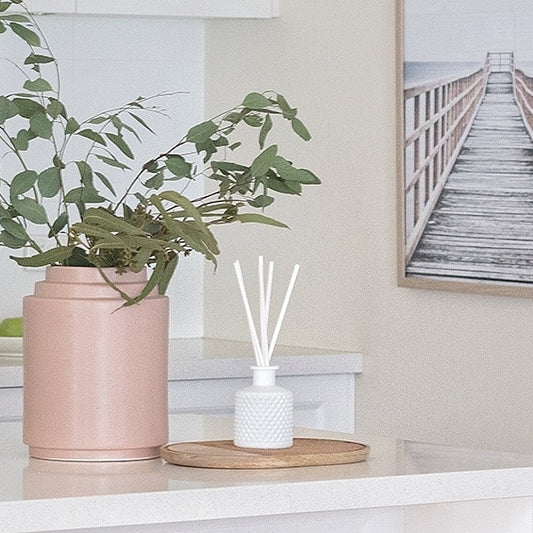 Bohemian Reed Diffuser | Matte White 200ml