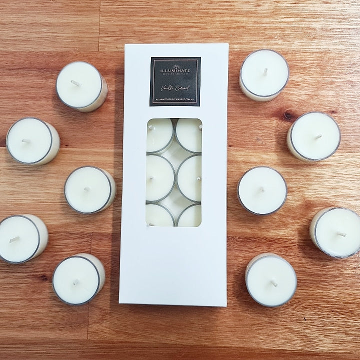 Tealight Candles 10 Pack Illuminate Luxury Candle Co