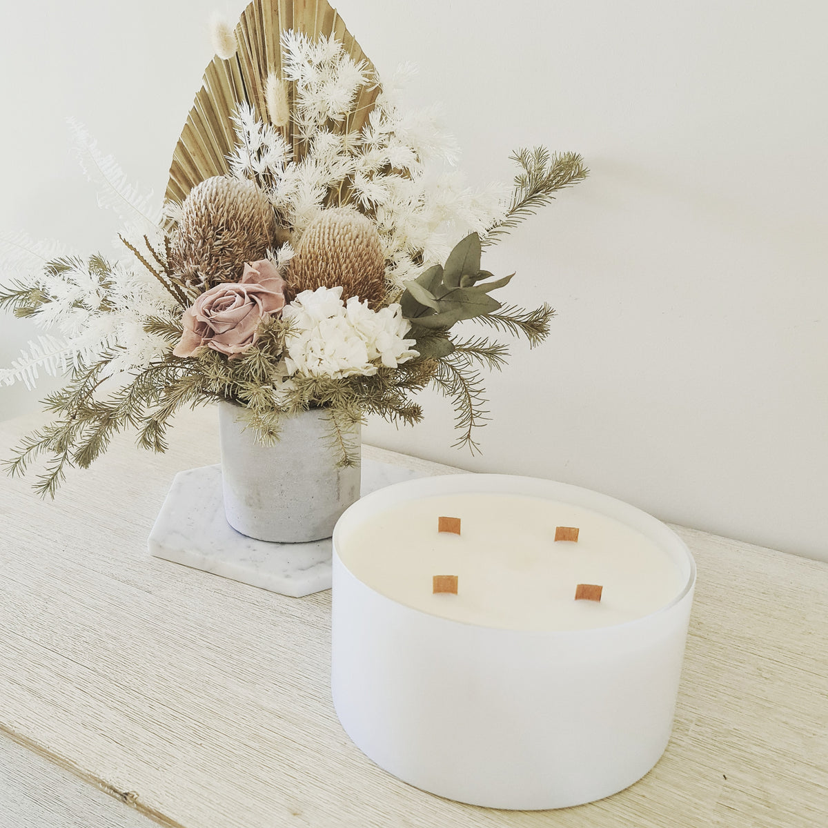 Woodwick Candle Bowl
