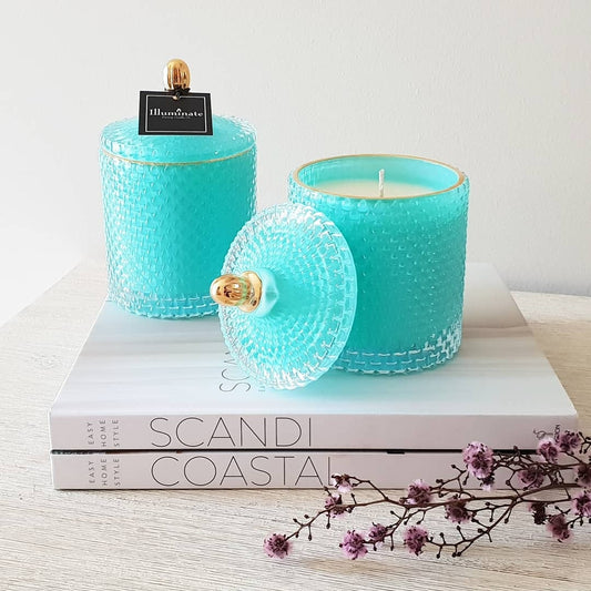 Raindrop Collection | Royal Teal