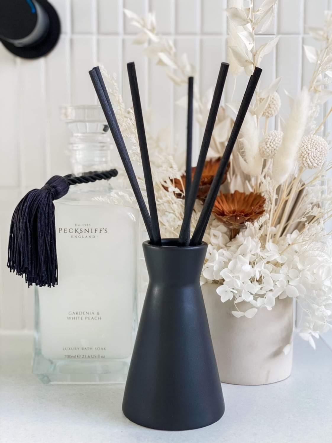 Ceramic Reed Diffuser | Black 150ml