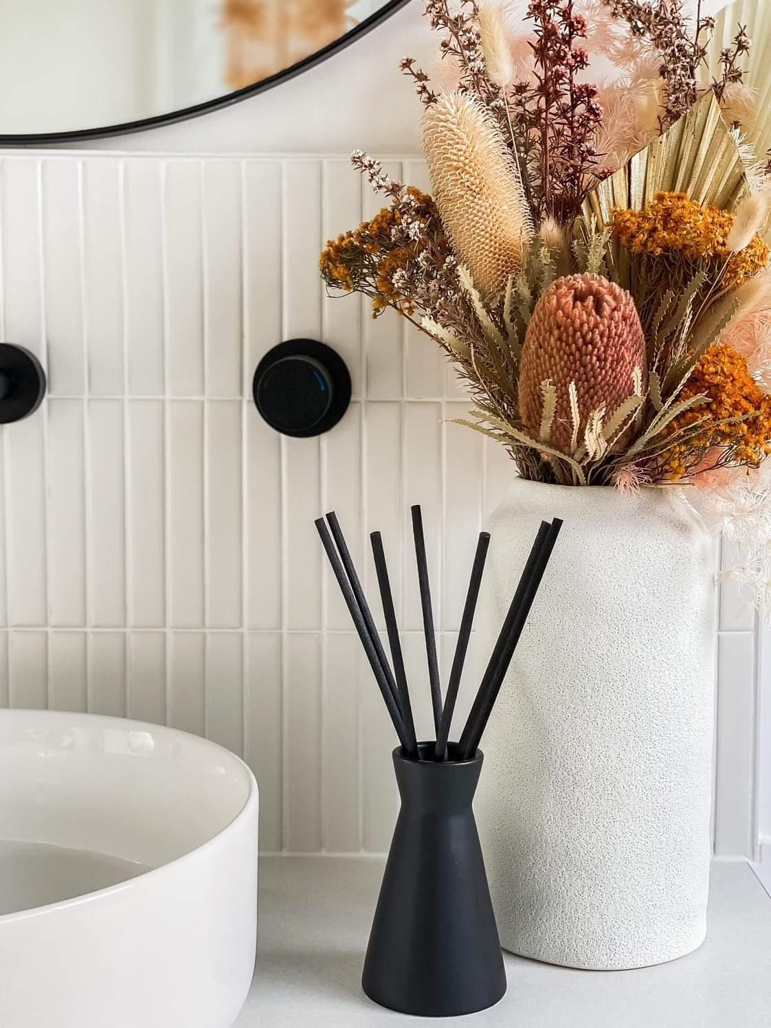 Ceramic Reed Diffuser | Black 150ml