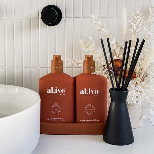 Ceramic Reed Diffuser | Black 150ml