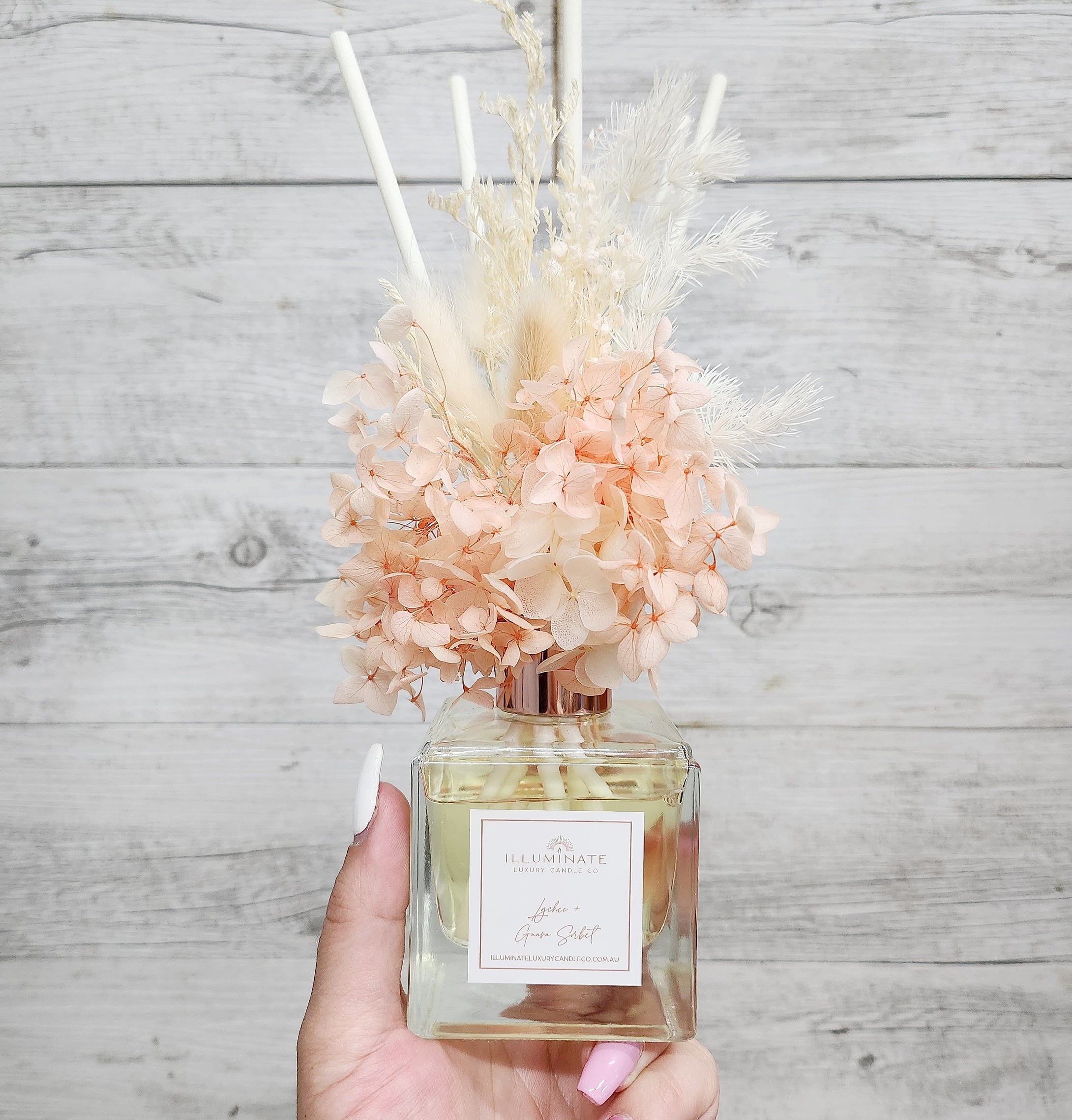 Reed Diffuser | Floral 150ml – Illuminate Luxury Candle Co
