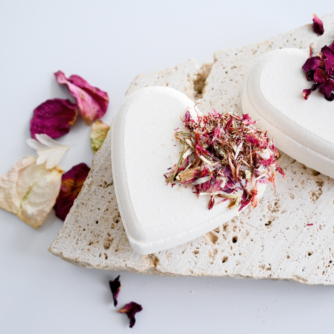 Bath Bomb | Botanical Hearts