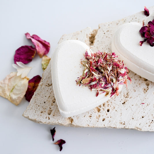 Bath Bomb | Botanical Hearts