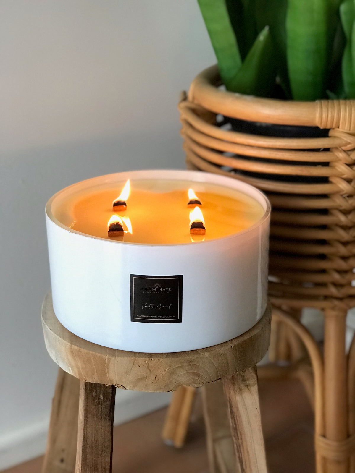 Woodwick Candle Bowl