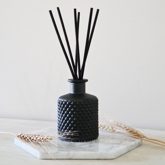 Bohemian Reed Diffuser | Matte Black 200ml